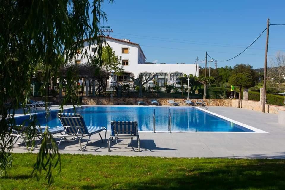 Ca La Maria Hotel Tordera Exterior photo